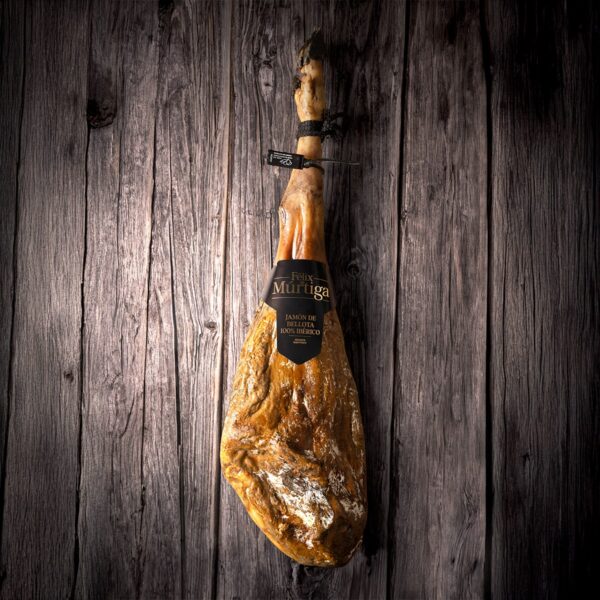 JAMÓN DE BELLOTA 100% IBÉRICO