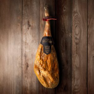 JAMÓN DE BELLOTA IBÉRICO 50% RAZA IBÉRICA