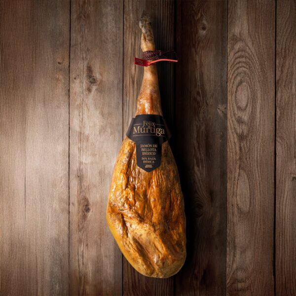 JAMÓN DE BELLOTA IBÉRICO 50% RAZA IBÉRICA