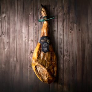 JAMÓN DE CEBO DE CAMPO IBÉRICO 50% RAZA IBÉRICA