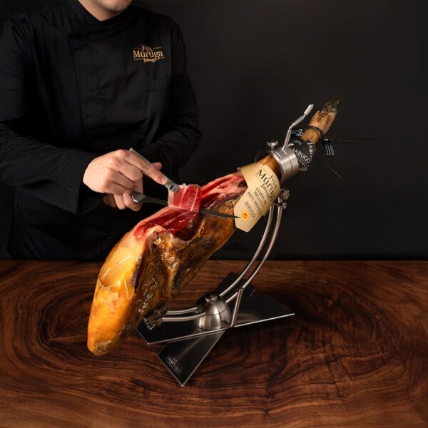 JAMÓN DE BELLOTA 100% IBÉRICO D.O.P. JABUGO - Imagen 2