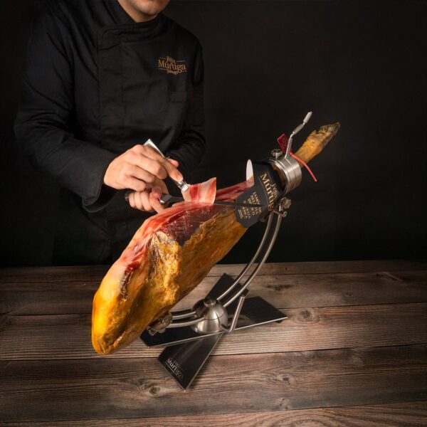 JAMÓN DE BELLOTA IBÉRICO 50% RAZA IBÉRICA - Imagen 2