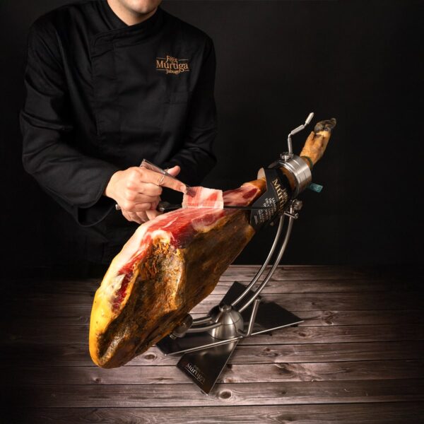 JAMÓN DE CEBO DE CAMPO IBÉRICO 50% RAZA IBÉRICA - Imagen 2