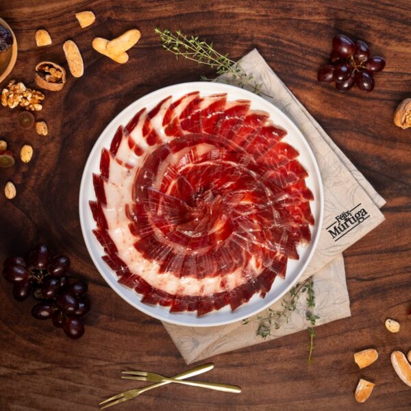 JAMÓN DE BELLOTA 100% IBÉRICO D.O.P. JABUGO - Imagen 3