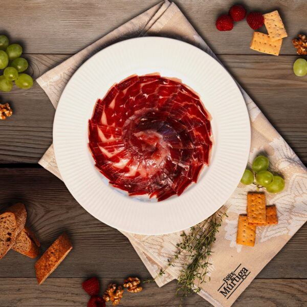 JAMÓN DE BELLOTA IBÉRICO 50% RAZA IBÉRICA - Imagen 3