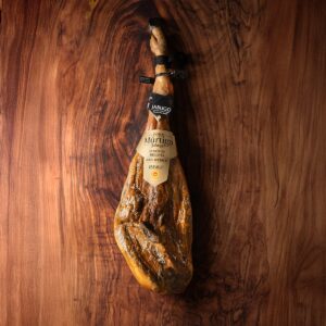 JAMÓN DE BELLOTA 100% IBÉRICO D.O.P. JABUGO