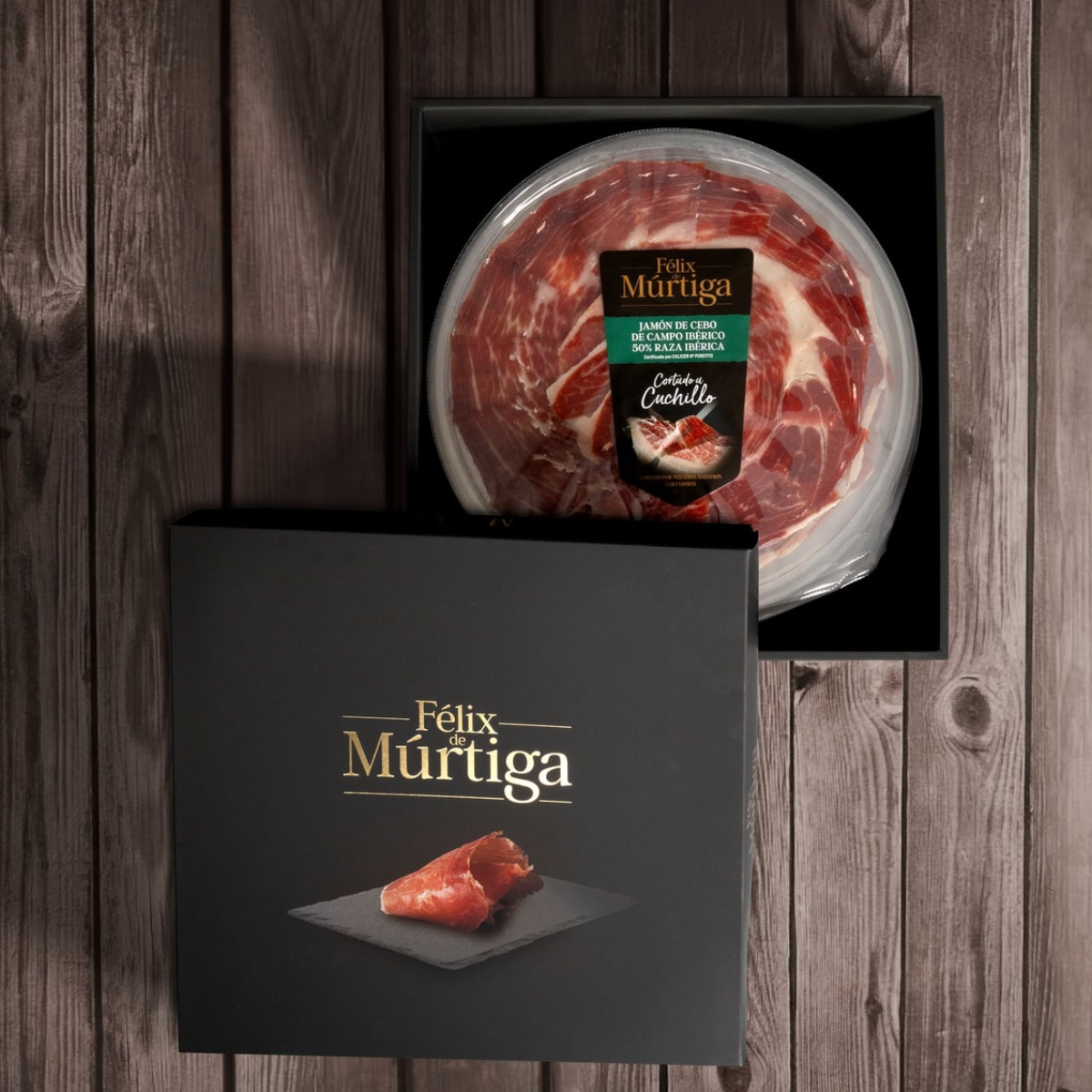 10-DSC08853-min ✔️ Estuche 10 platos Jamón de Cebo de Campo Ibérico | Félix de Múrtiga