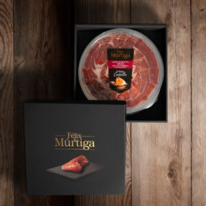 Estuche 10 platos Jamón de Bellota 50% Ibérico