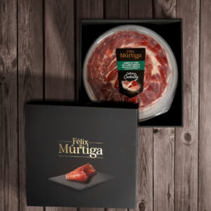 Estuche 5 platos Jamón de Cebo de Campo Ibérico