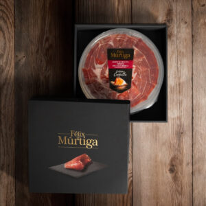 Estuche 5 platos Jamón de Bellota 50% Ibérico